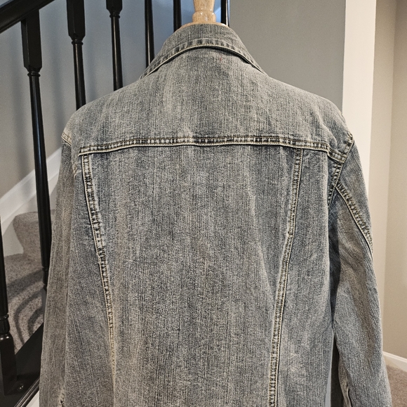 Rustic Denim – True Blue Jean Jacket (Size 1X) - Picture 11 of 16